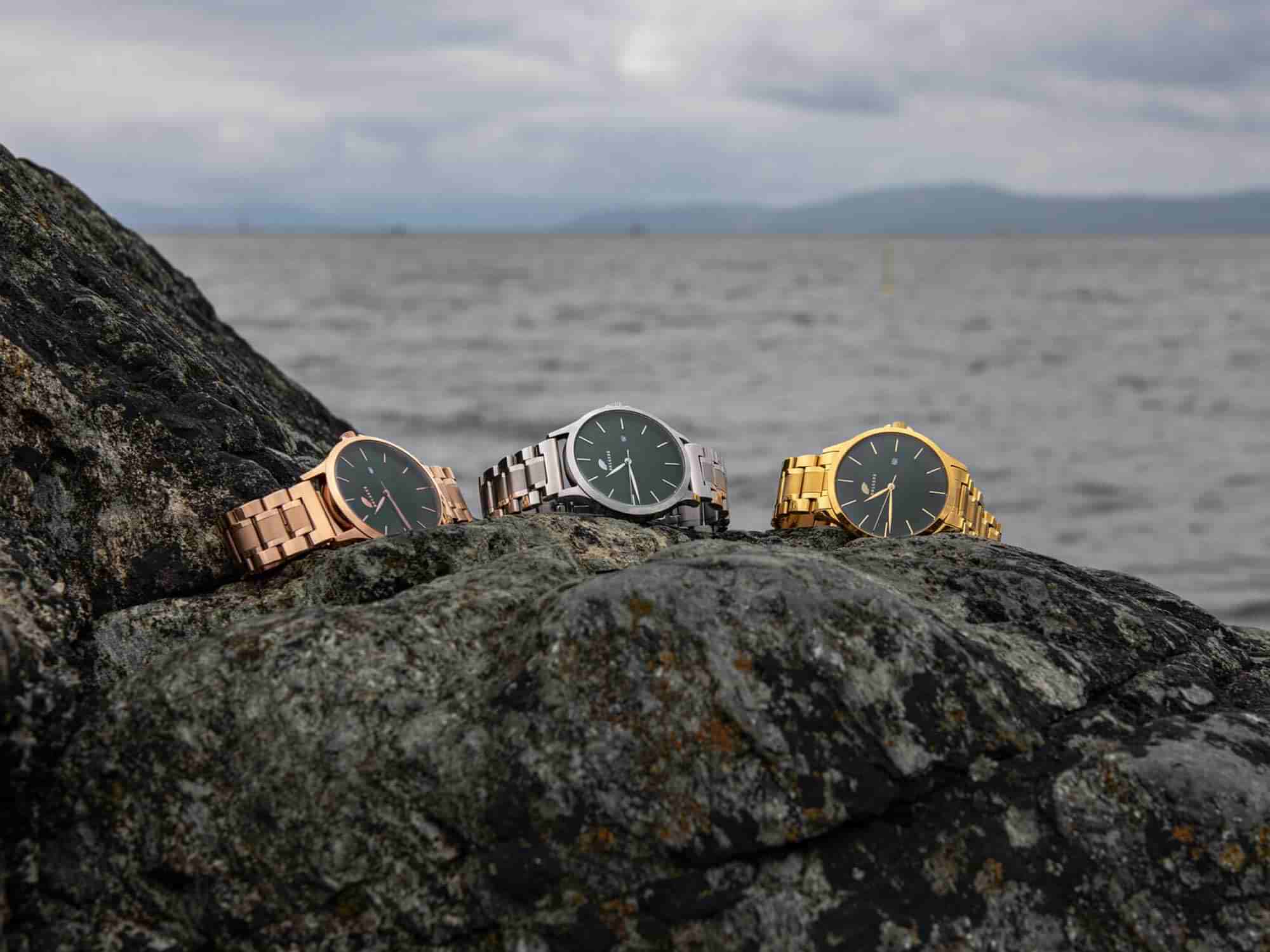Timepiece By Bølgene Norway