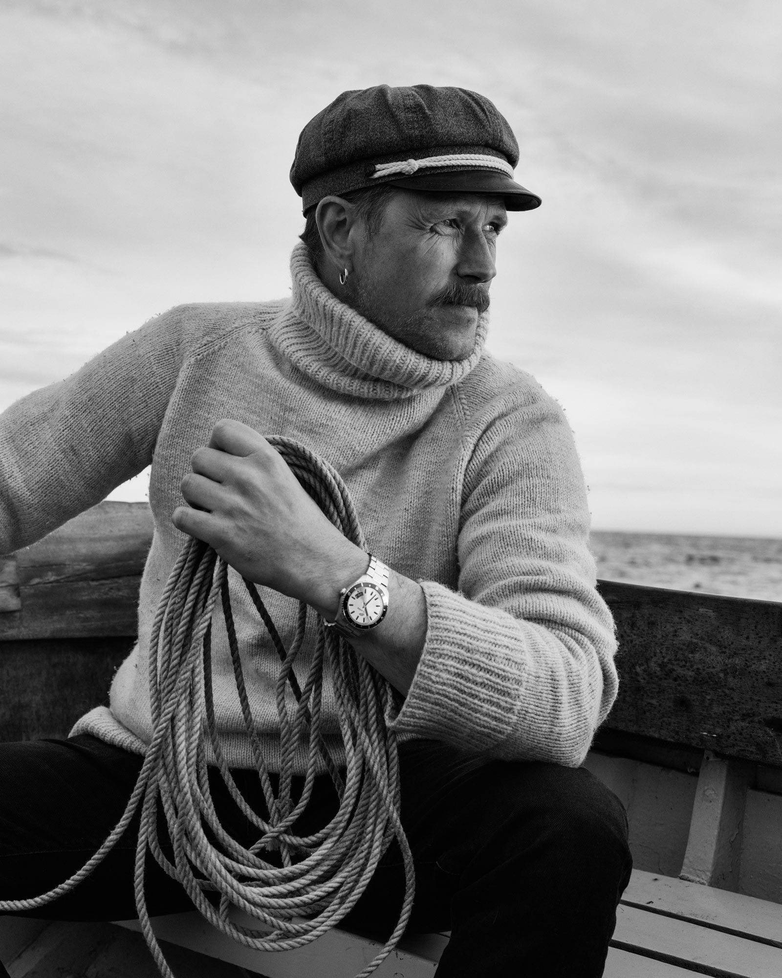 Tranøy Fyr - Sølv - 41mm