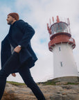 Lindesnes Fyr - Svart - 41mm