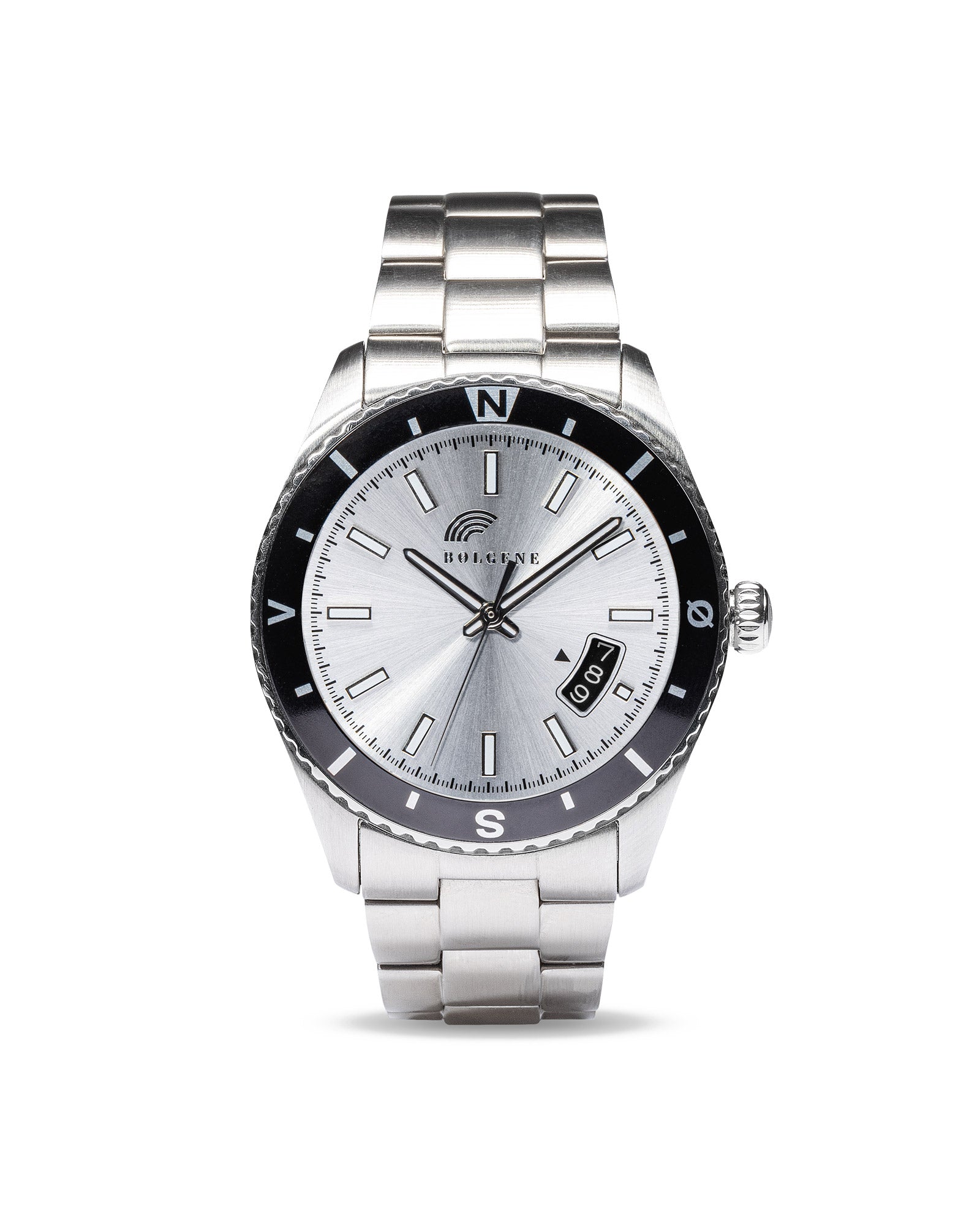 Tranøy Fyr - Sølv - 41mm