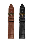 Skinnreim - 20mm - Imitert alligator