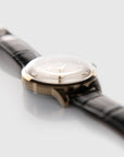 Færder Fyr - Brun skinnreim - 43mm