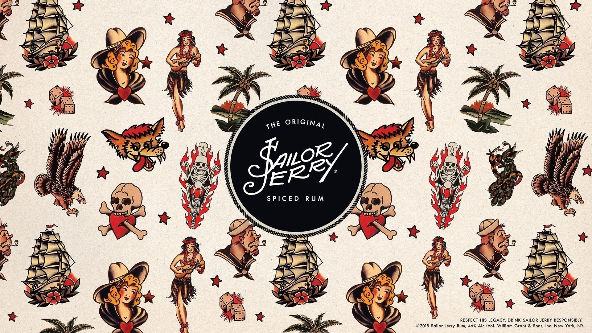 Sjømannstattoveringer - symbolene fra havet