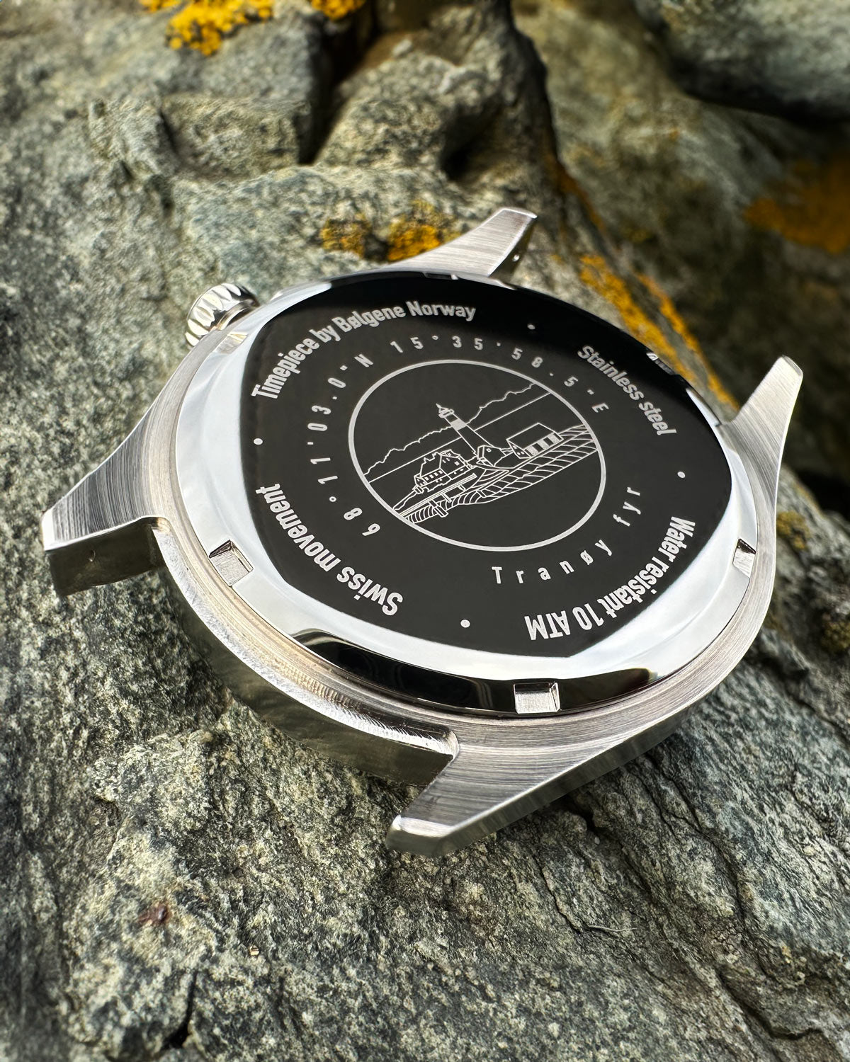 Tranøy Fyr - Blå - 41mm