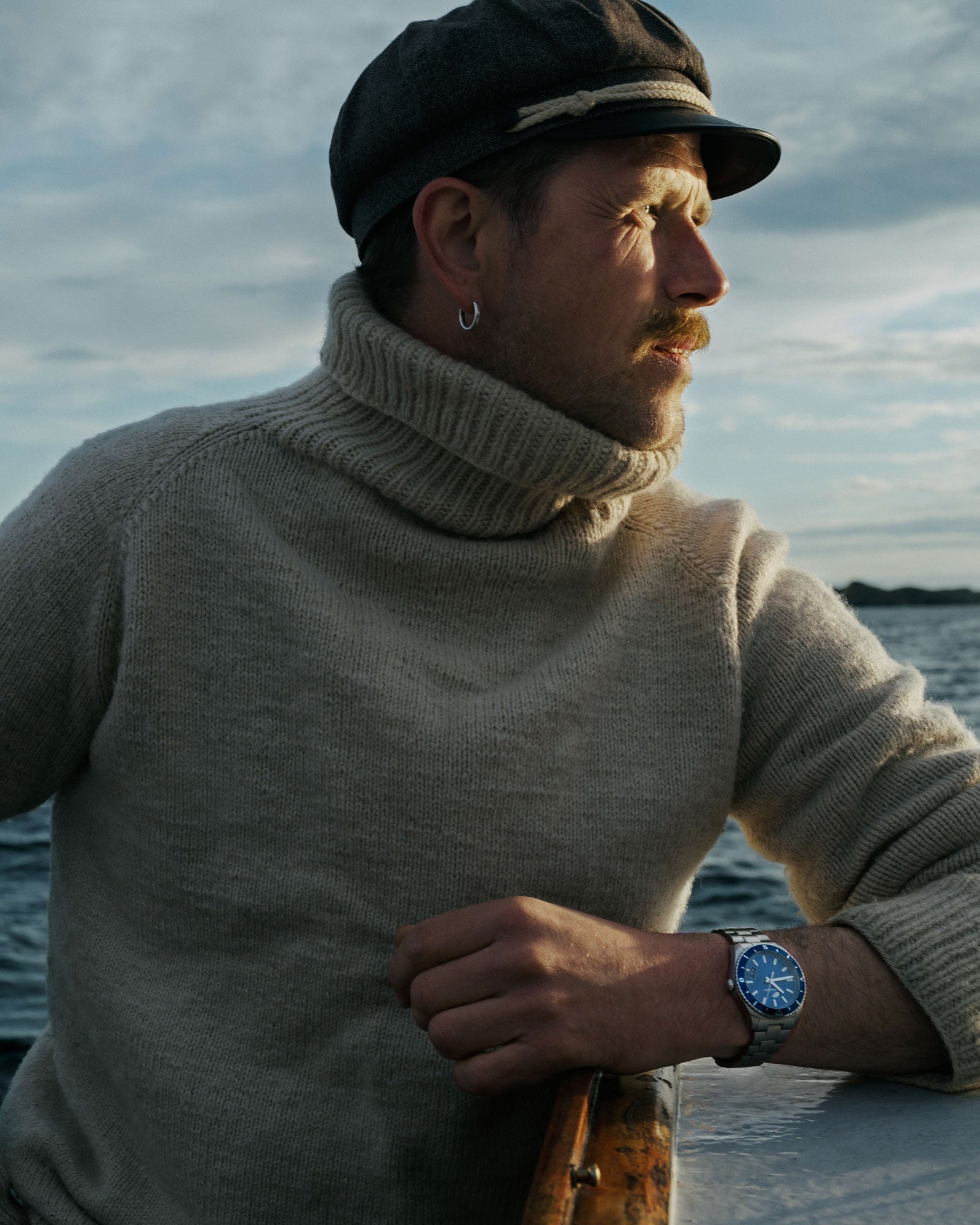 Tranøy Fyr - Blå - 41mm