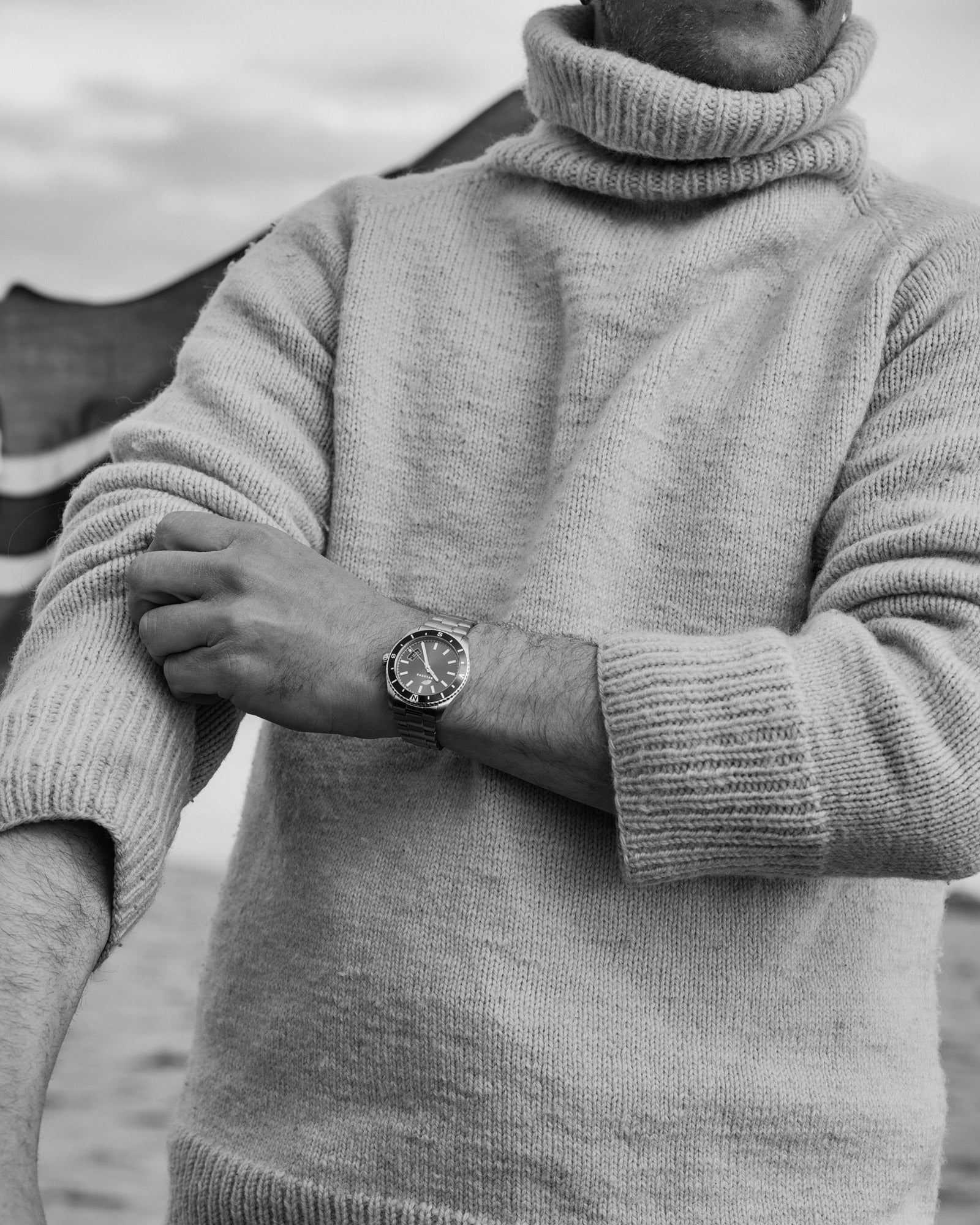 Tranøy Fyr - Blå - 41mm