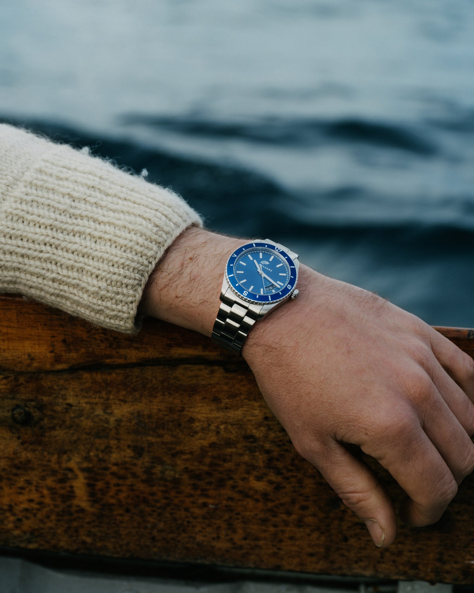 Tranøy Fyr - Blå - 41mm