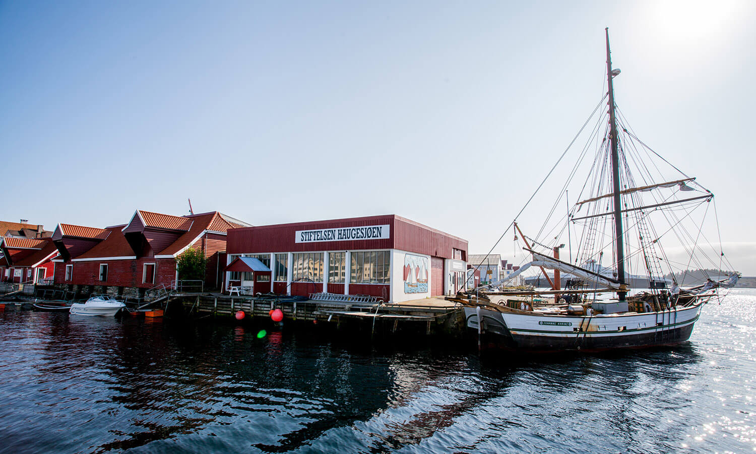 Stiftelsen haugesjøen kortanes Ryvarden Fyr klokke