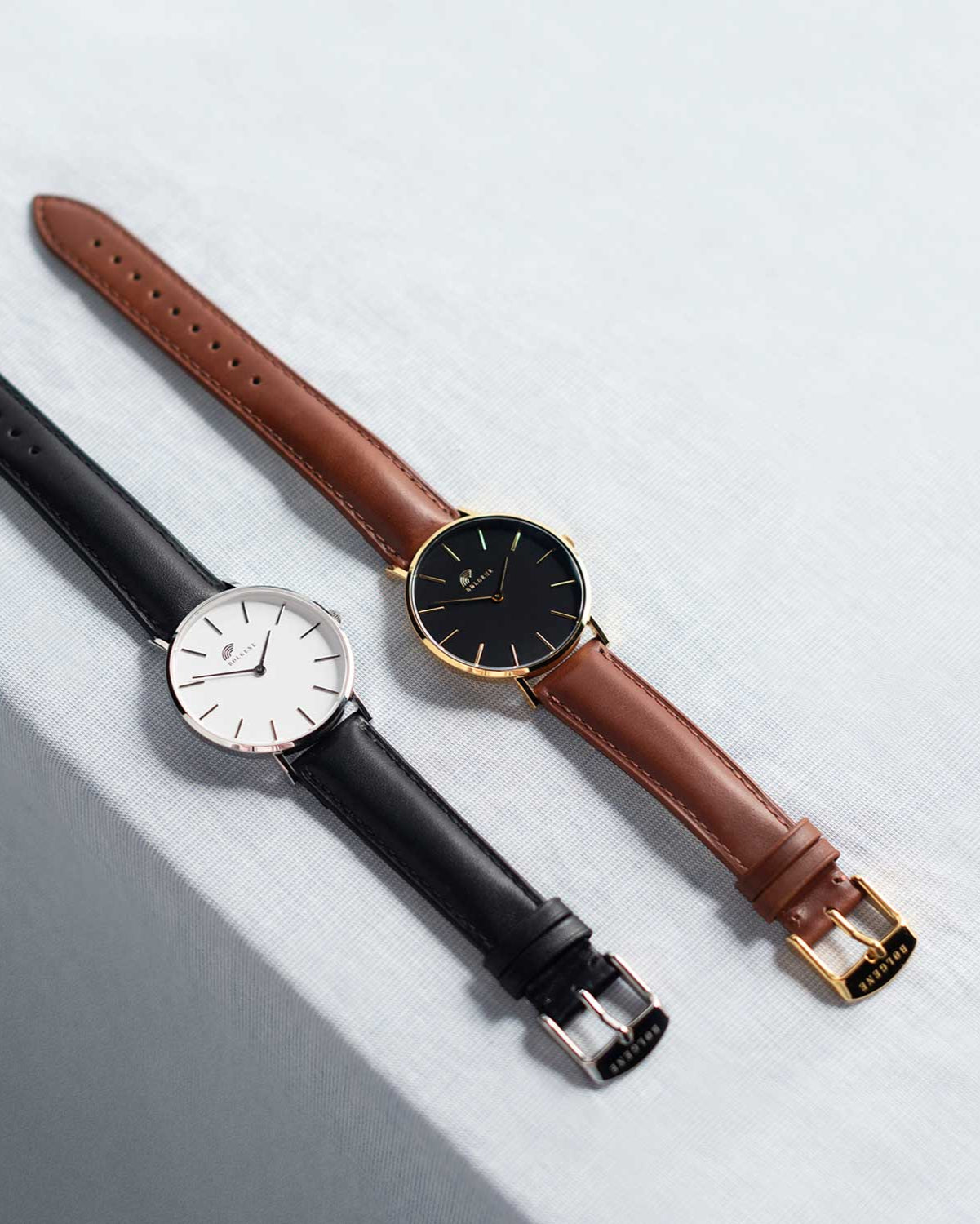 Herreklokke gull - 40mm - Ryvarden Fyr