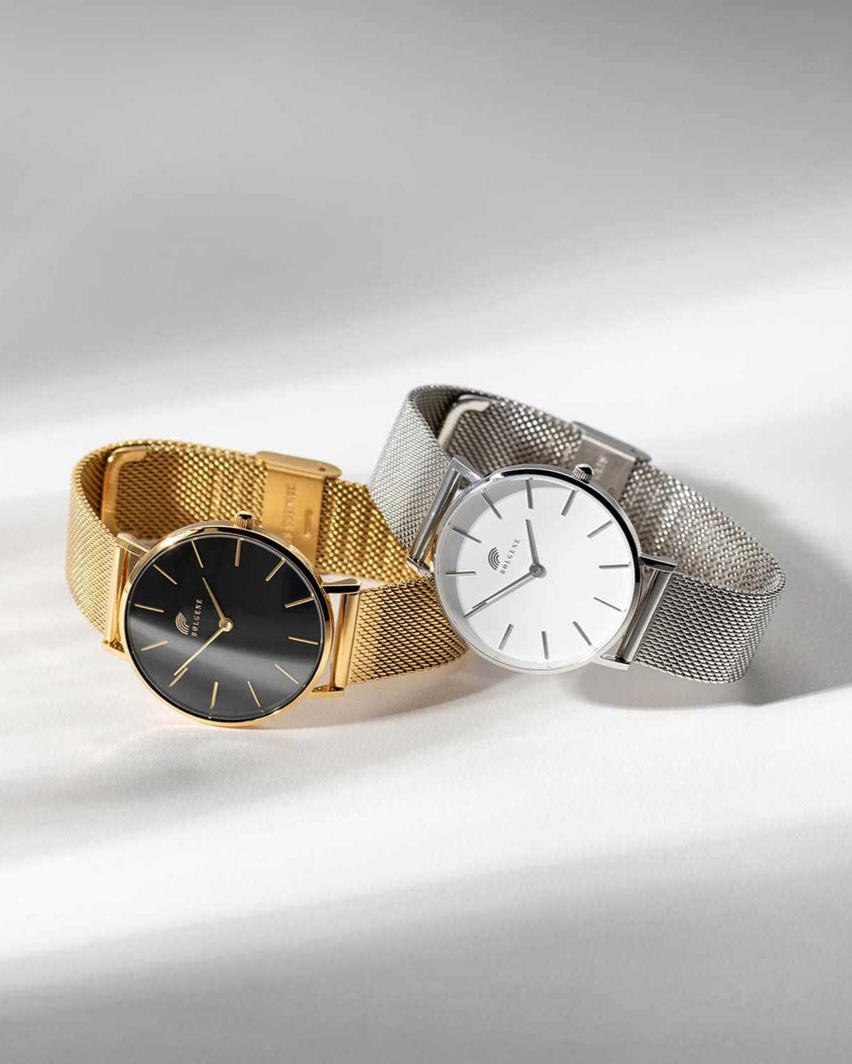 Herreklokke gull - 40mm - Ryvarden Fyr